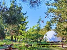 Glamp Refugio Silvestre 7 Tazas, хотел в Молина