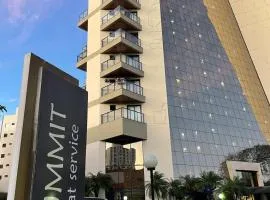 Flat - Excelente localização e vista espetacular