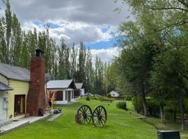 Estancia Don Jose- GuenGuel, lodge in R&iacute;o Mayo