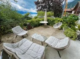 Gemütliche Ferienwohnung mit Seeblick in Brienz