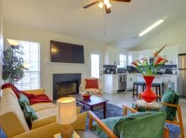 2 Mi to Town Bright Home with Deck in McDonough!