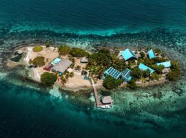 Kanu Private Island Belize, hotel que acepta mascotas en Placencia
