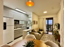 2-bedroom apartment, Home Office and panoramic view