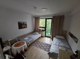 Nad Zalewem w Serocku z siłownią