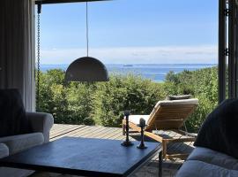 Wooden House By Sletterhage Lighthouse On Helgenæs, ξενοδοχείο σε Ørby