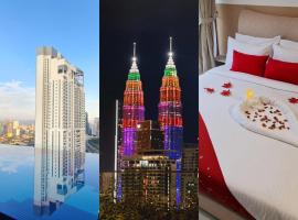 KLCC View City Center At Majestic residence, hotel pro pobyt s domácími mazlíčky v Kuala Lumpur
