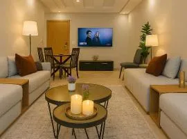 Confort et Piscine, à 5 min de Rabat et Aéroport