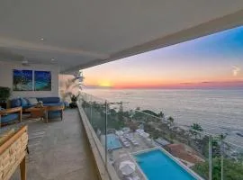 Exclusive Oceanfront Retreat with Resort Amenities