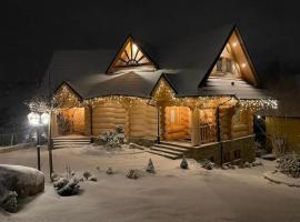 Wood House, hotel in Nowy Targ