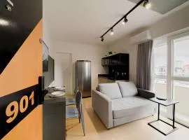 Aconchego, privacidade no centro, Joinville