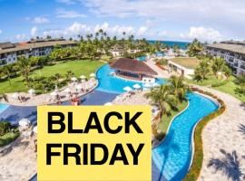 Flat Beach Class Resort Muro Alto, Unterkunft mit Onsen in Porto de Galinhas