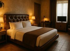 Guiring Theree 53、ベントンのホテル