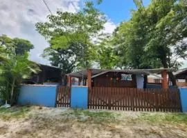 Casa em Condomínio Boracéia 50 metros da Praia