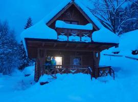 Domek w dolinie ciszy Pieniny, hotel i Grywałd