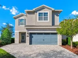 Alluring Home With Private Pool And Waterpark & Resort Access Near Disney At Encore Resorts Reunion - 280Sf