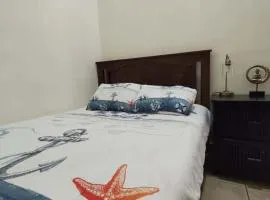 Studio apartment on the beach