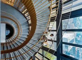 Lucenthia Bukit Bintang Aspanez with Twin Tower View