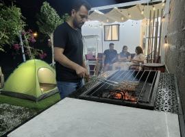 مخيم وشاليه ياسمين حتا Jasmin Hatta Camp & Chalet, ξενοδοχείο σε Hatta