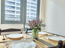 마닐라에 위치한 취사 가능한 숙소 One Bedroom Staycation AZ