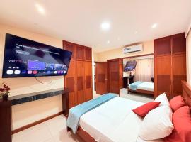 Departamento 2 habitaciones 2 camas , 1 sofacama, Hotel in Machala