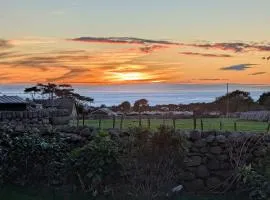 Ty Isaf Welsh Farmhouse with Sea Views