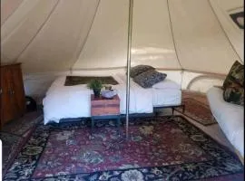 Cozy Bell Tent in Palomar Mountains