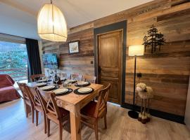 Mimi lodge familly, Hotel in Valloire