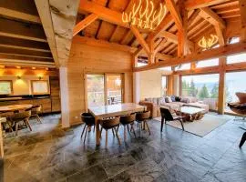 Chalet spacieux rénové · Terrasse · Wifi gratuit - FR-1-346-570