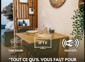 La Canopée Jurassienne, hotel in Les Rousses