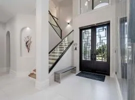 Viking Estates Luxury Waterfront Pool Dock and Views