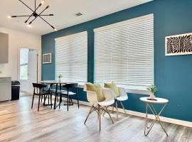 Luxury 5Beds 3Baths 2Balcony Penthouse 542Blvd、アトランタのホテル