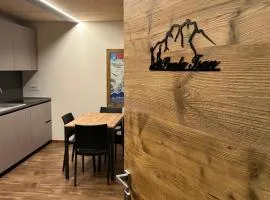 Les quatre montagnes, Appartements