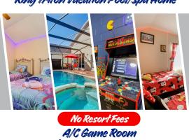 Clermont Villa W Pool, Spa & Game Room