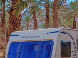 كرفان لحظة لقاء