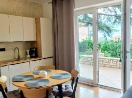 Tangerine Apartment, ξενοδοχείο σε Rabac