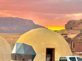 Rum Paradise luxury camp，位于瓦迪拉姆的酒店