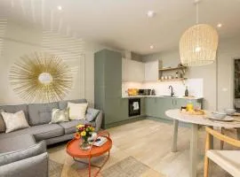 Bright, One-Bed Apartment Just Steps from the Sea