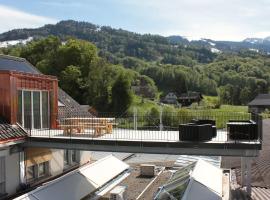 Fuchs at home, hotel i Kaltbrunn