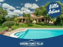Sardinia Family Villas - Villa Adina with private pool in Arzachena