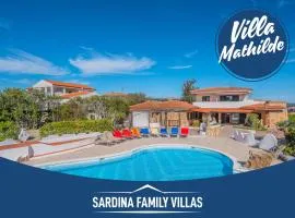 Sardinia Family Villas - Villa Mathilde with private pool