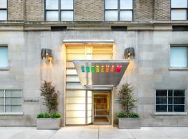 Shoreham Hotel, designový hotel v destinaci New York