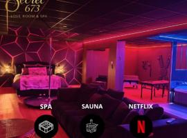 Secret 673 Love Room et Spa, Hotel in Évans