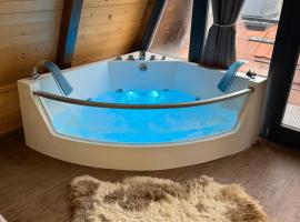 Beaver lodge - Dabrova Koliba，位于比耶利纳的酒店