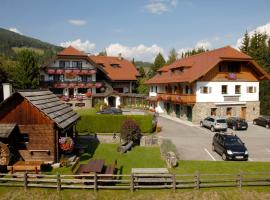 Hotel Stegmühlhof, viešbutis mieste Mauterndorfas