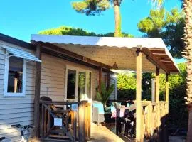Mobilhome Argèles Plage à 500m Camping DEL MAR