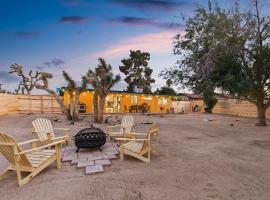 The Cosmic Casita、ジョシュア・ツリーのホテル