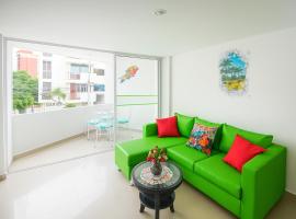 El Velero Apartamentos By DANP, Hotel in Santa Marta