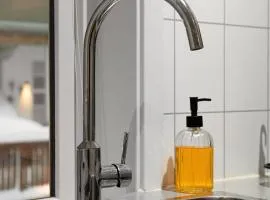 Northern Lights View Beautiful Berg