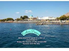 Evelina Beach Pension means vacation beside the sea Dont swim to a full of chemical pool, Swimming in the sea,There is nothing like a morning walk on a beach Beachlife definitely has a different vibe