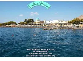 Evelina Beach Pension means vacation beside the sea Dont swim to a full of chemical pool, Swimming in the sea,There is nothing like a morning walk on a beach Beachlife definitely has a different vibe